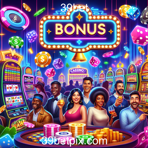 Descubra a Categoria 'Bônus' no 39bet: Aumente Suas Chances de Ganhar!
