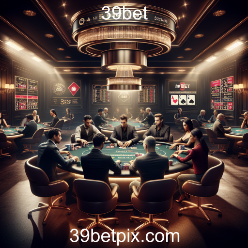Poker A Trajetória do Poker no 39bet: Entre Competição e Estratégia